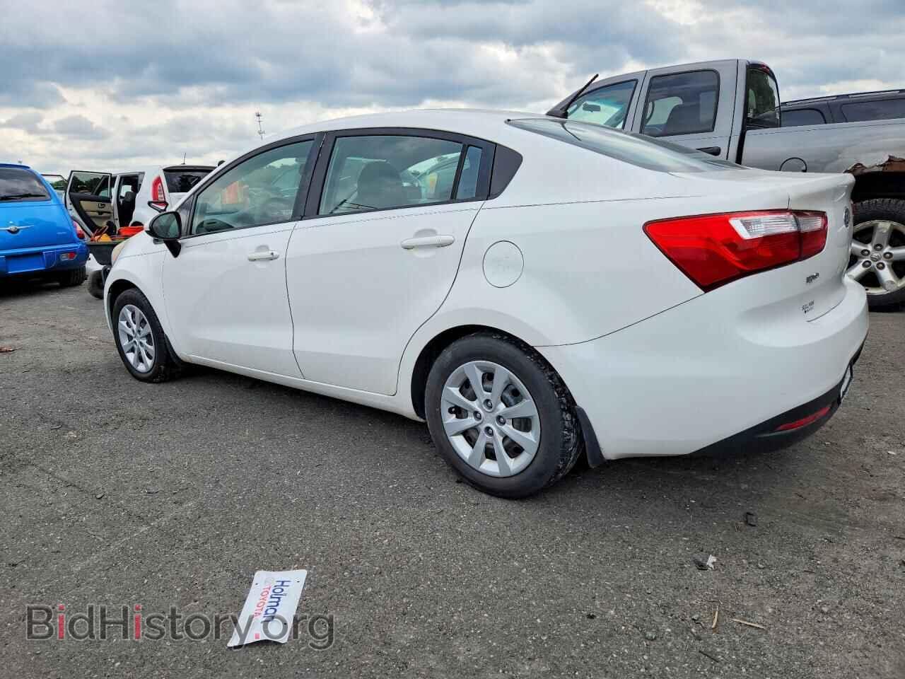 2013 KIA RIO - VIN: KNADM4A36D6211547 - Photo 2