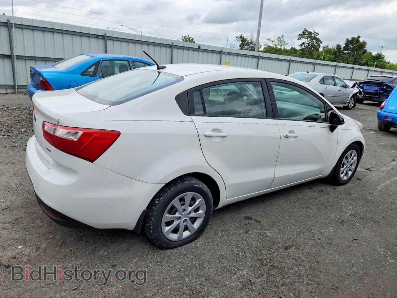 2013 KIA RIO - VIN: KNADM4A36D6211547 - Photo 3