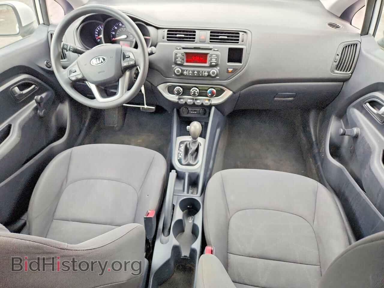 2013 KIA RIO - VIN: KNADM4A36D6211547 - Photo 8