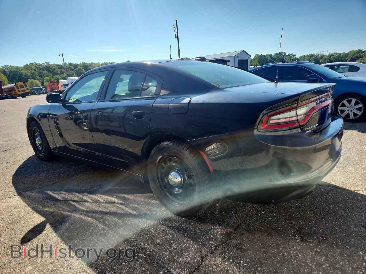 2019 DODGE CHARGER - VIN: 2C3CDXKT2KH733011 - Фото 2