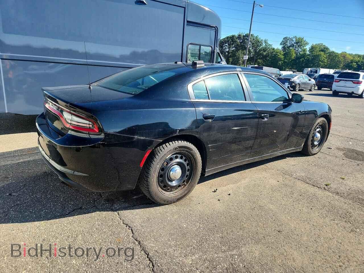 2019 DODGE CHARGER - VIN: 2C3CDXKT2KH733011 - Фото 3