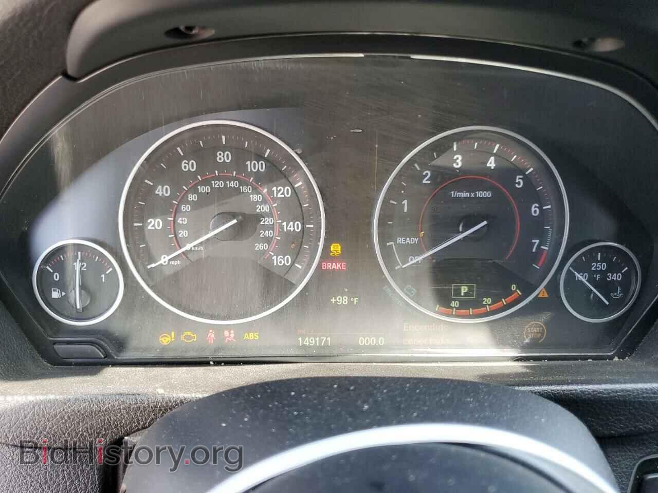 2015 BMW 3 SERIES - VIN: WBA3B9C55FF589603 - Фото 9