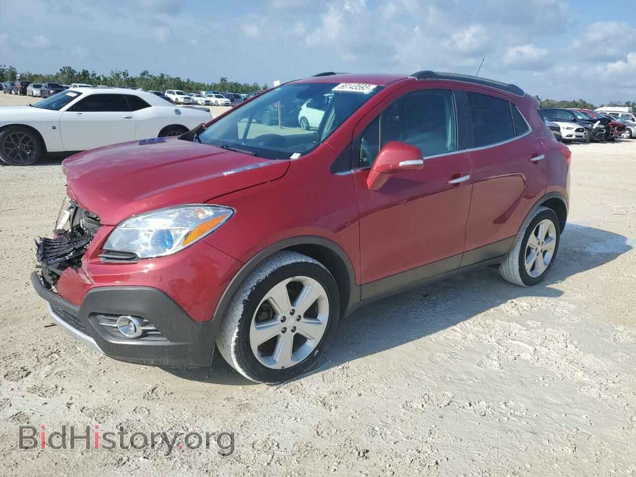 Фотография KL4CJBSB6FB170309 - BUICK ENCORE 2015