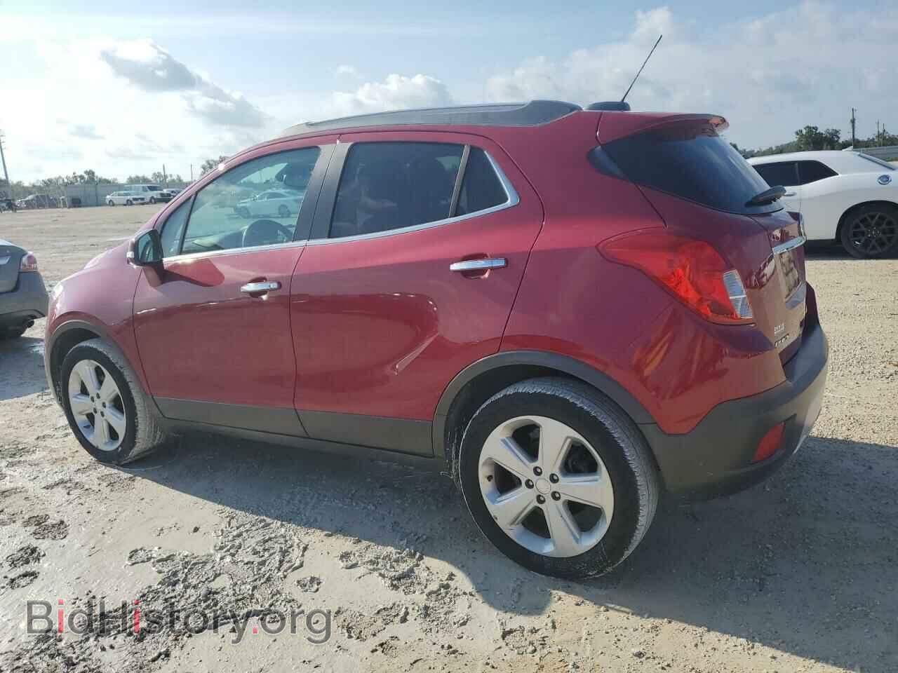 2015 BUICK ENCORE - VIN: KL4CJBSB6FB170309 - Фото 2
