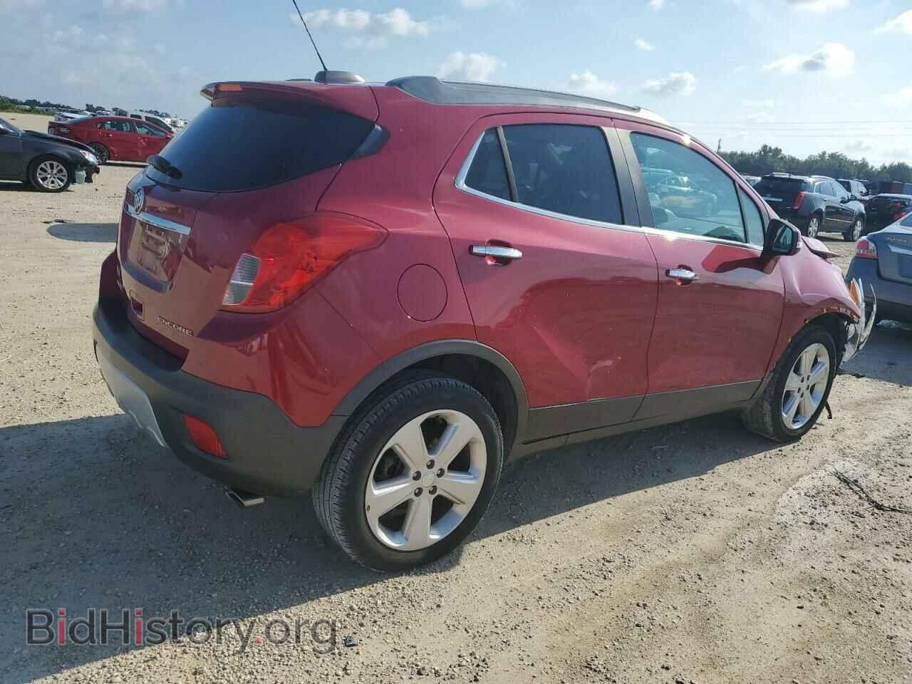2015 BUICK ENCORE - VIN: KL4CJBSB6FB170309 - Фото 3