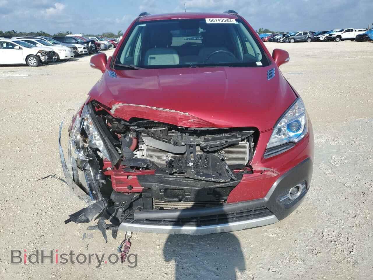 2015 BUICK ENCORE - VIN: KL4CJBSB6FB170309 - Фото 5