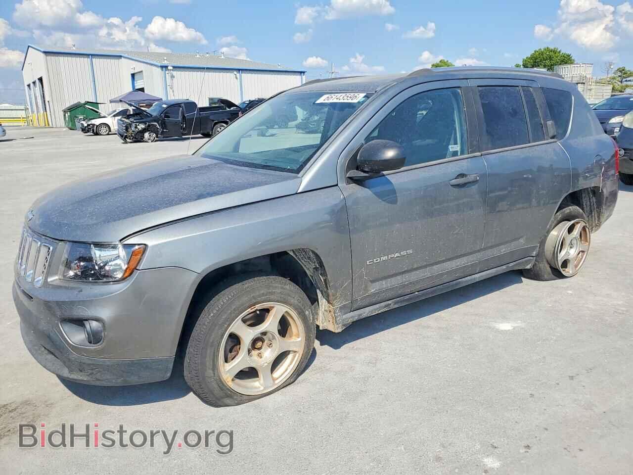 Photo 1C4NJDBB5ED535821 - JEEP COMPASS 2014