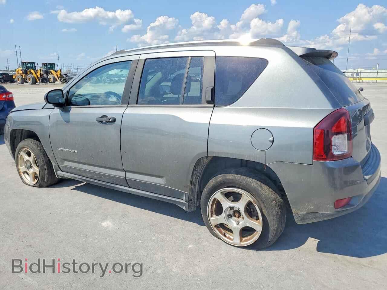 2014 JEEP COMPASS - VIN: 1C4NJDBB5ED535821 - Фото 2