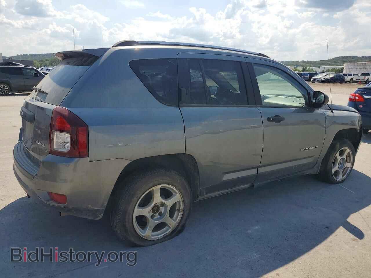 2014 JEEP COMPASS - VIN: 1C4NJDBB5ED535821 - Фото 3