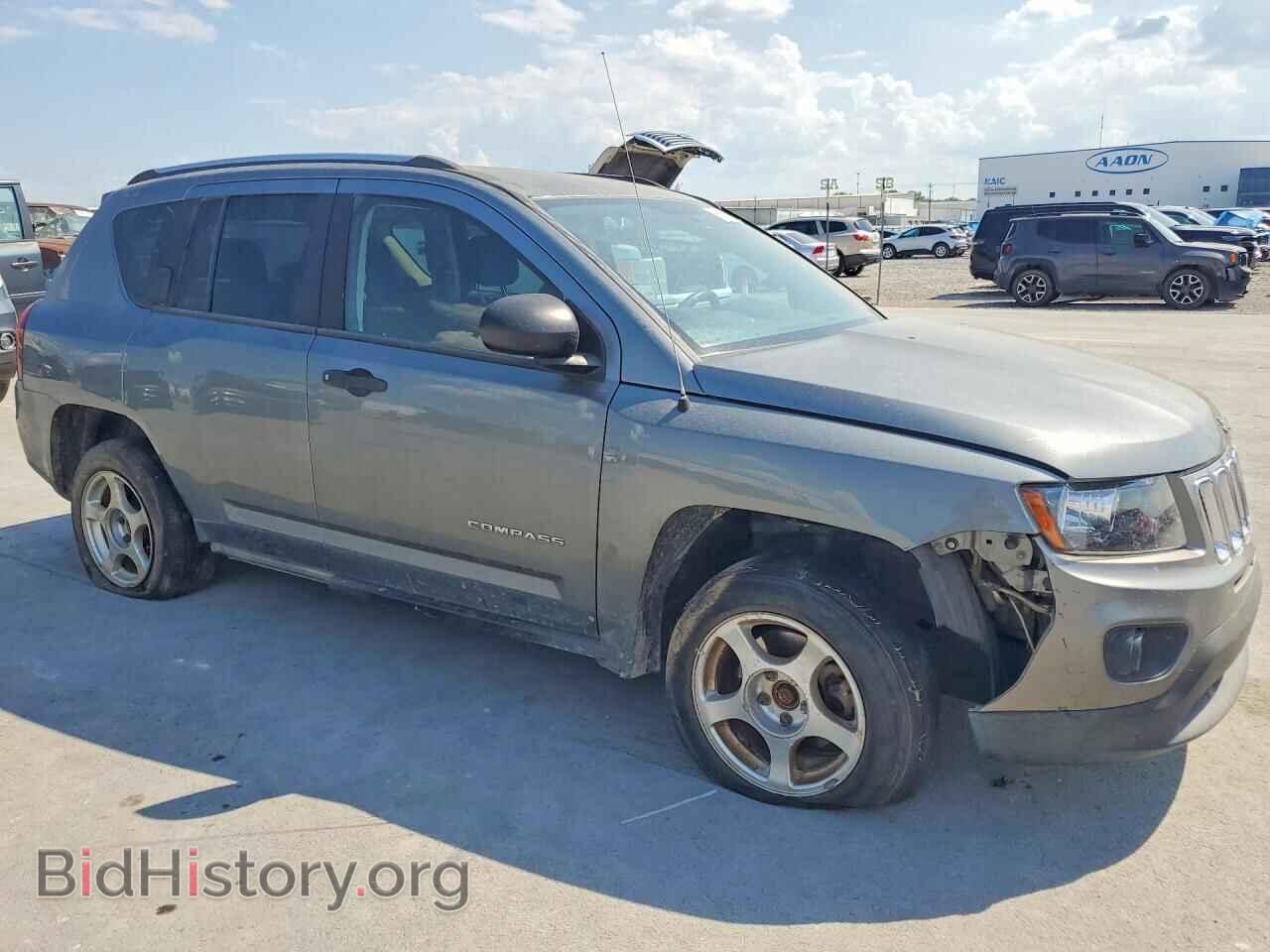 2014 JEEP COMPASS - VIN: 1C4NJDBB5ED535821 - Фото 4