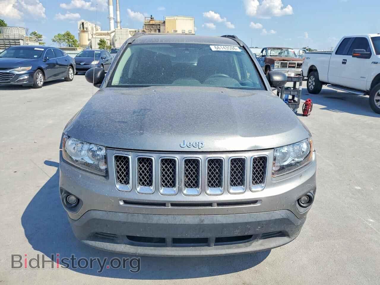 2014 JEEP COMPASS - VIN: 1C4NJDBB5ED535821 - Фото 5