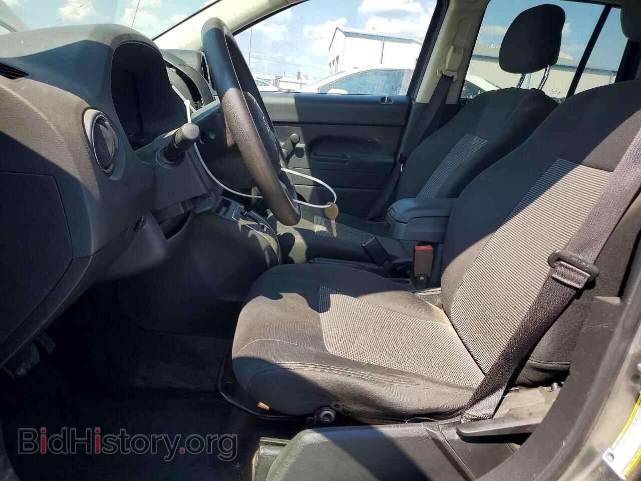 2014 JEEP COMPASS - VIN: 1C4NJDBB5ED535821 - Фото 7