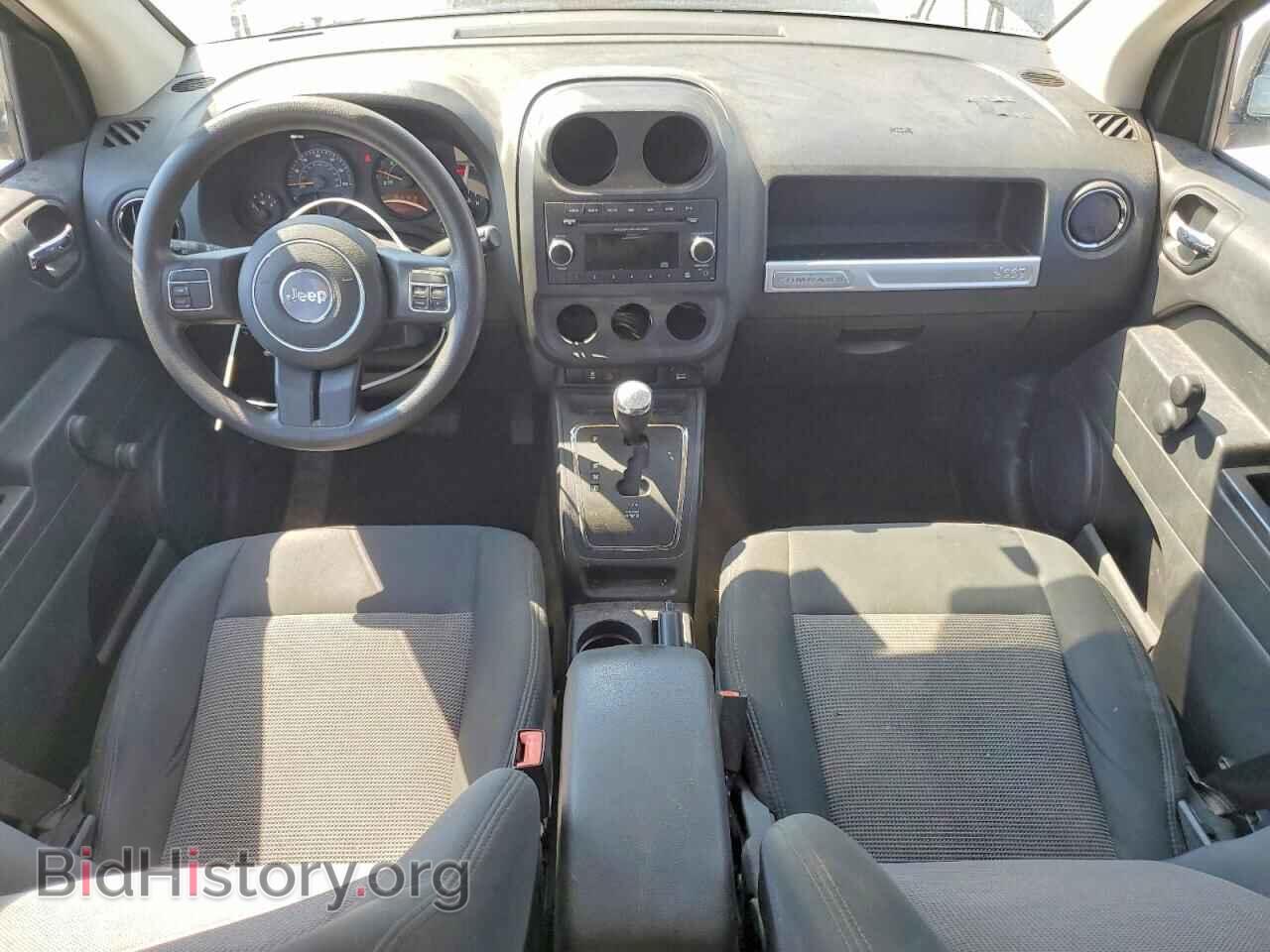 2014 JEEP COMPASS - VIN: 1C4NJDBB5ED535821 - Фото 8