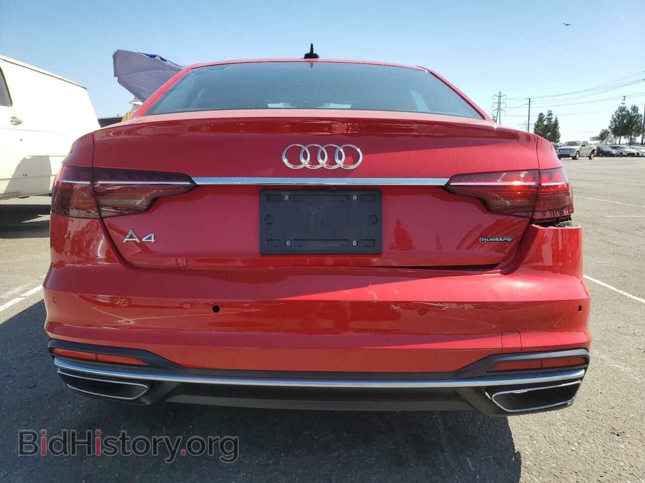 2024 AUDI A4 - VIN: WAUEAAF44RN005511 - Фото 6