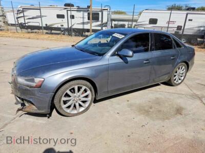 2013 Audi A4 Premium Plus, gray — VIN WAUFFAFL9DN014355, Copart