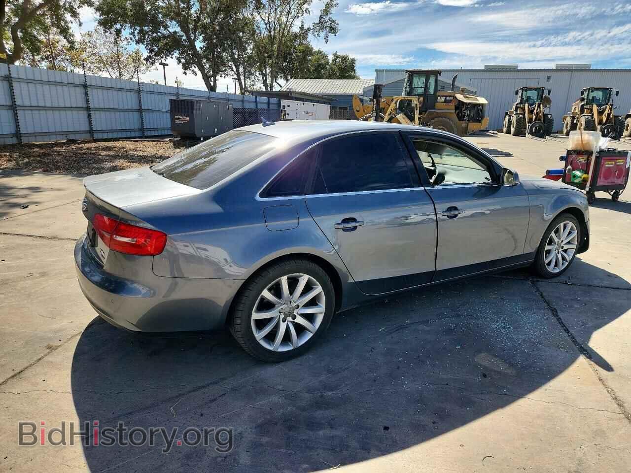 2013 AUDI A4 - VIN: WAUFFAFL9DN014355 - Photo 3
