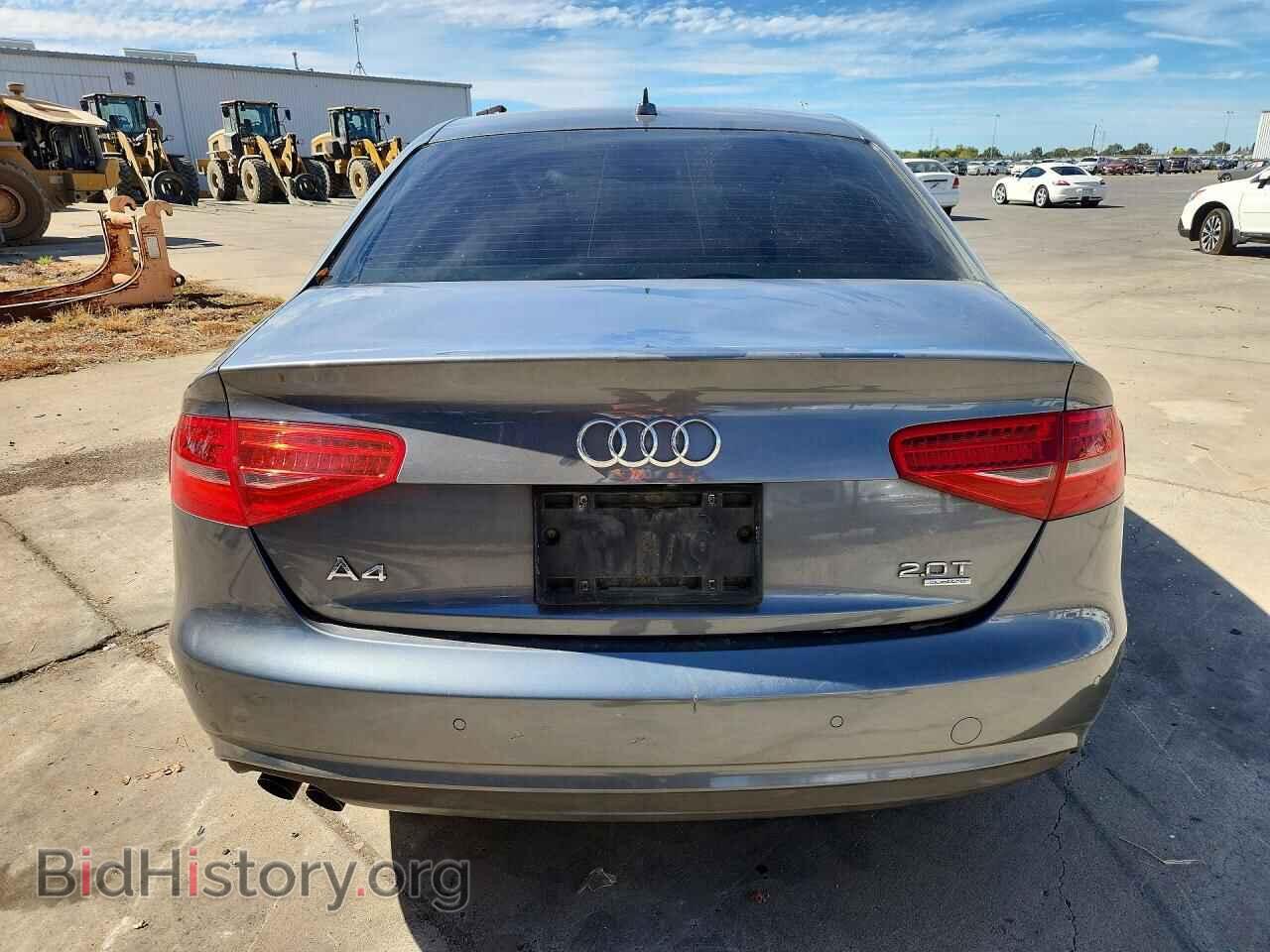 2013 AUDI A4 - VIN: WAUFFAFL9DN014355 - Photo 6