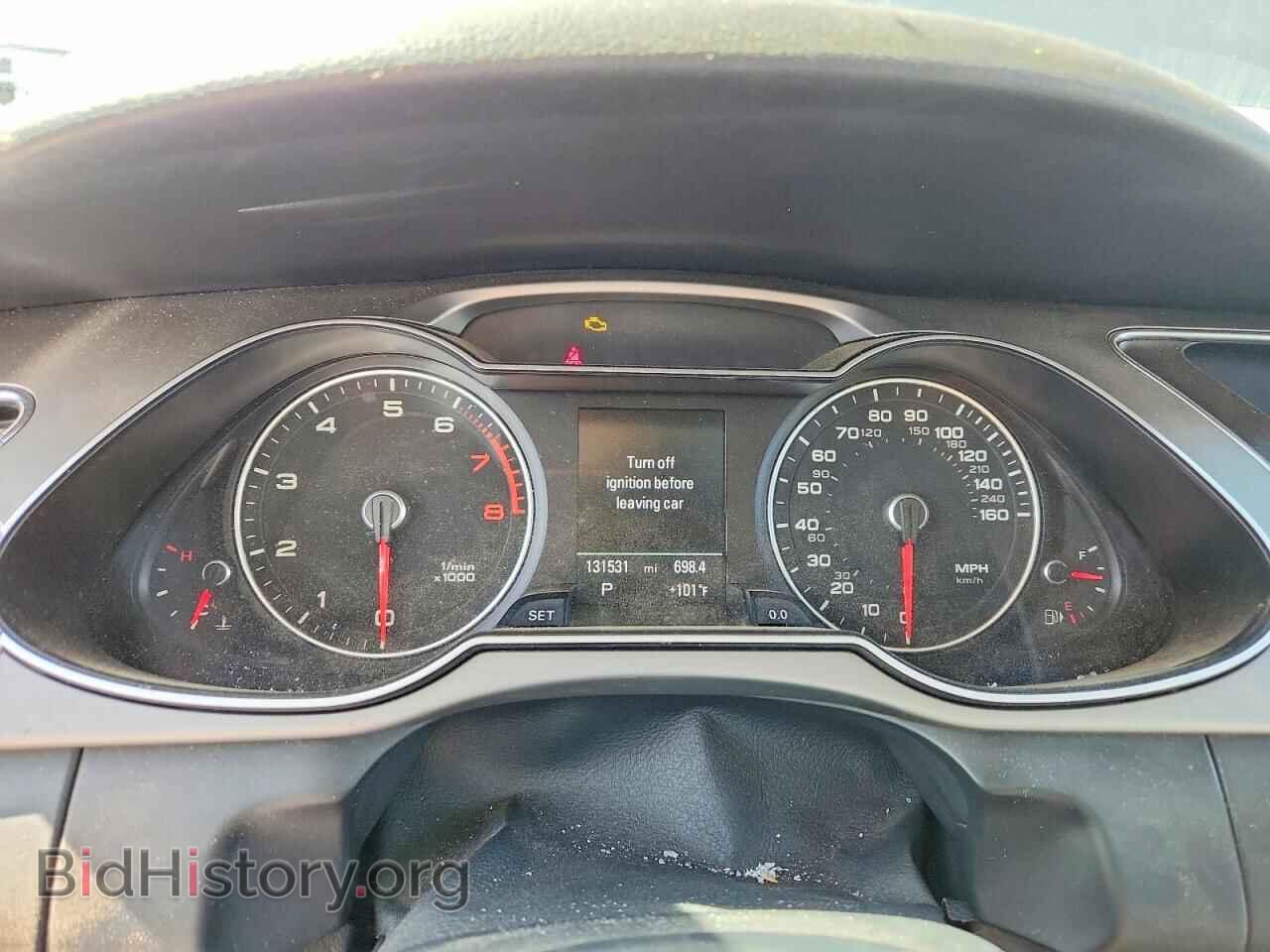 2013 AUDI A4 - VIN: WAUFFAFL9DN014355 - Photo 9