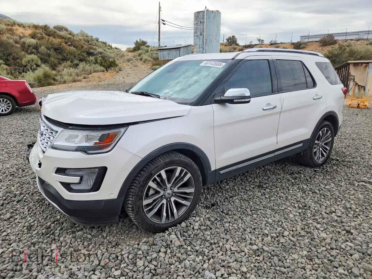 Фотография 1FM5K8HT6GGD29277 - FORD EXPLORER 2016