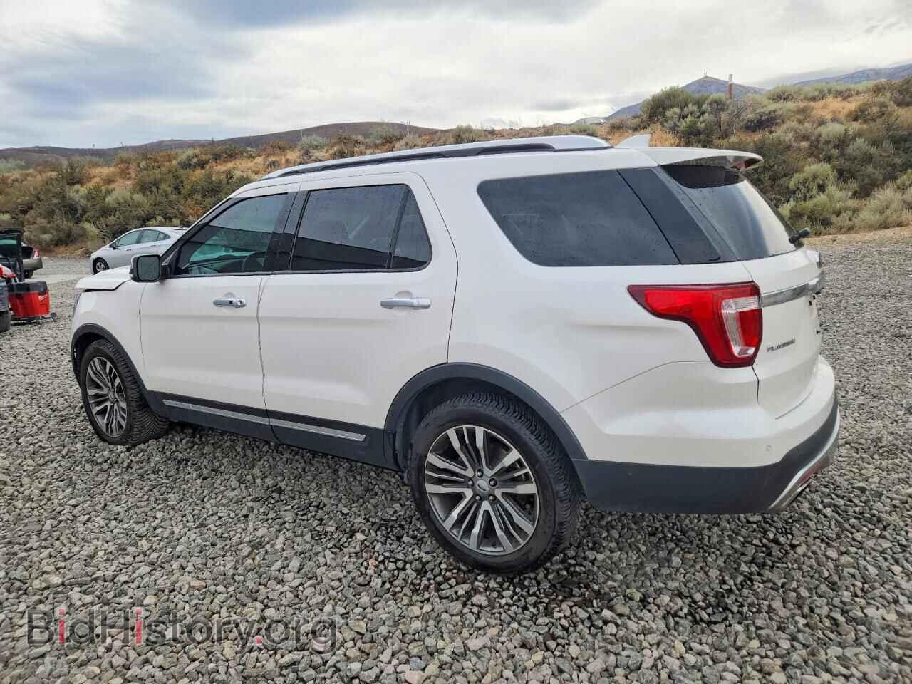 2016 FORD EXPLORER - VIN: 1FM5K8HT6GGD29277 - Фото 2
