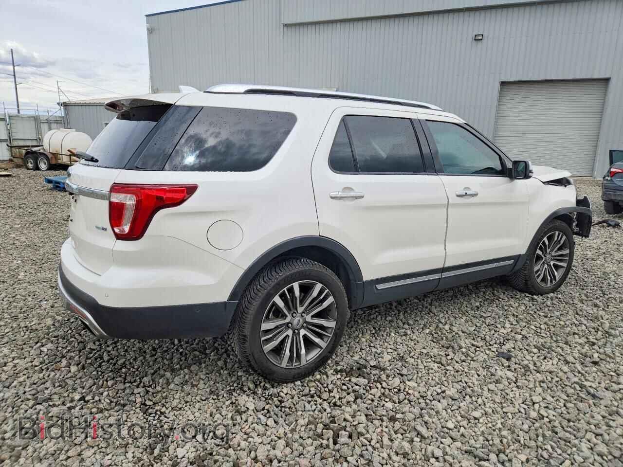 2016 FORD EXPLORER - VIN: 1FM5K8HT6GGD29277 - Фото 3