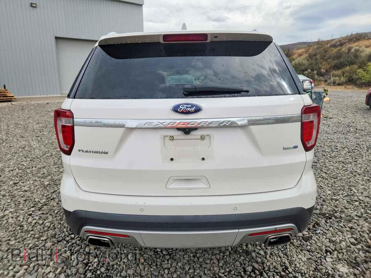 2016 FORD EXPLORER - VIN: 1FM5K8HT6GGD29277 - Фото 6