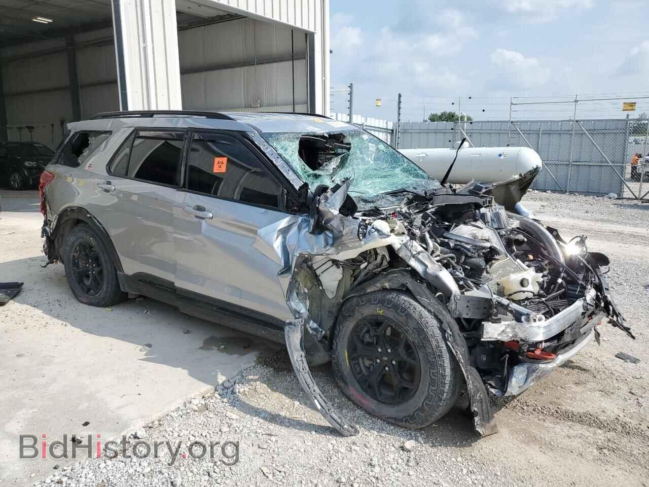 2022 FORD EXPLORER - VIN: 1FMSK8JH2NGC50453 - Фото 4