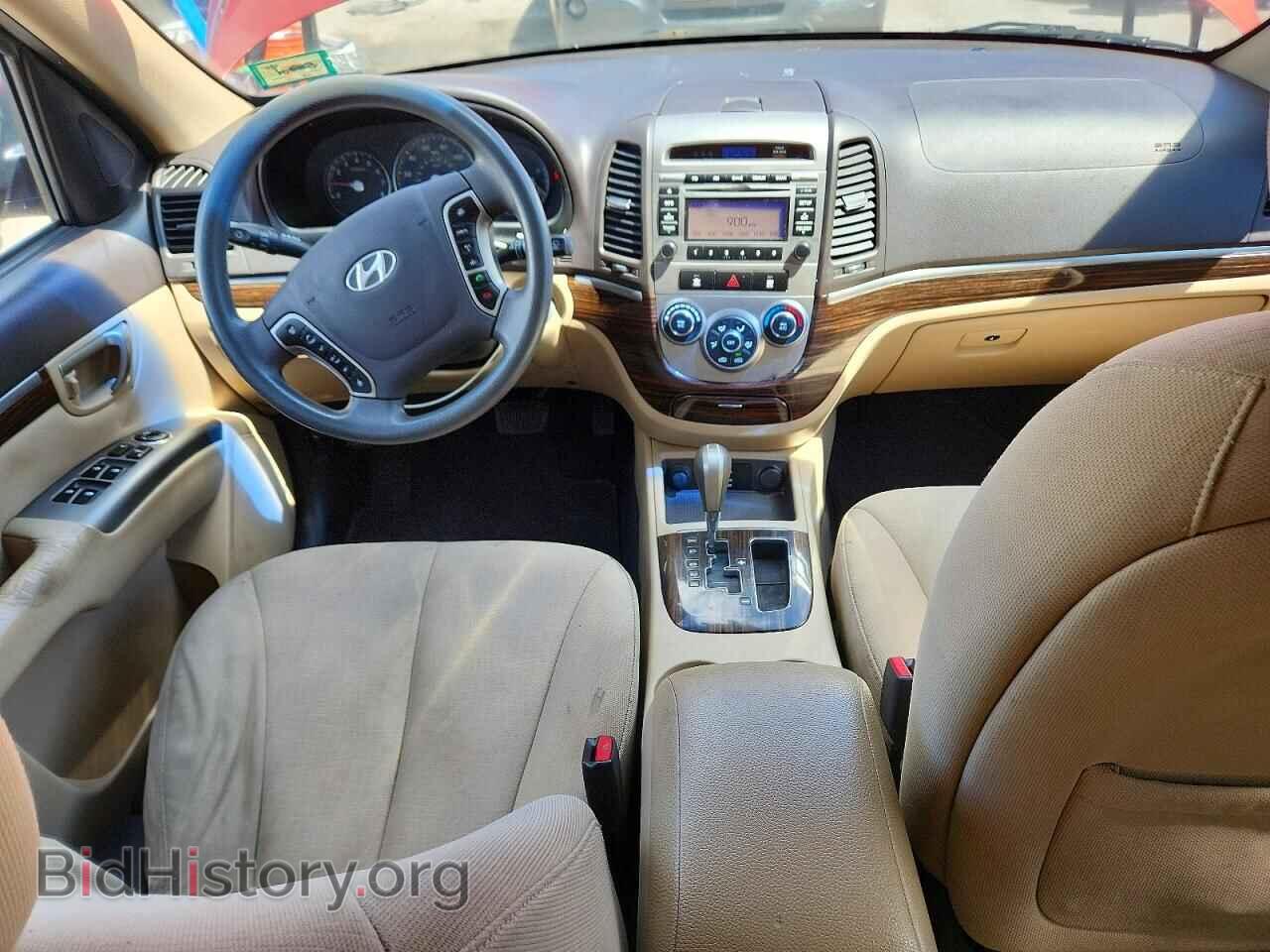 2010 HYUNDAI SANTA FE - VIN: 5NMSG3AB8AH404235 - Фото 8