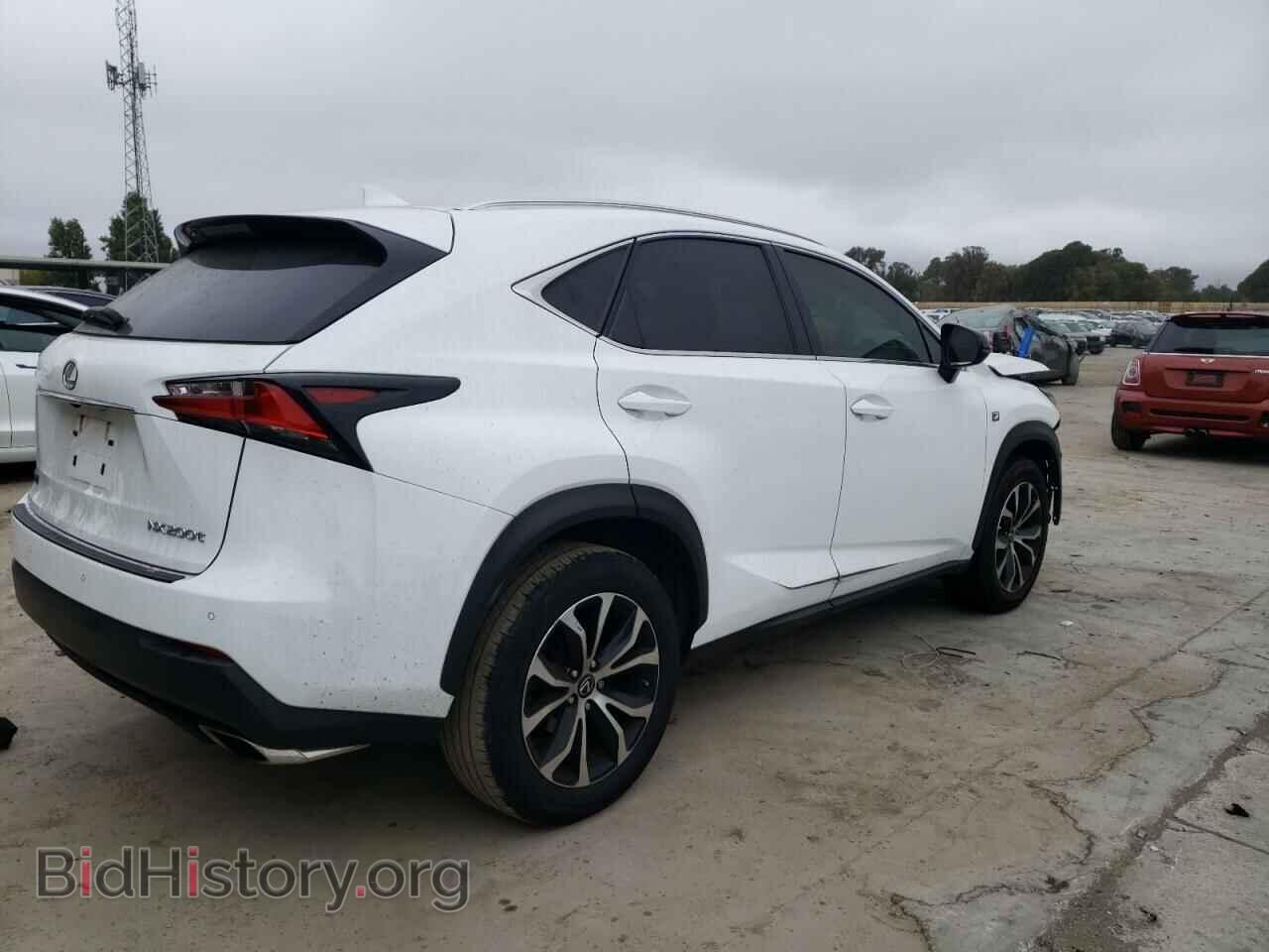 2017 LEXUS NX - VIN: JTJBARBZ1H2109618 - Фото 3