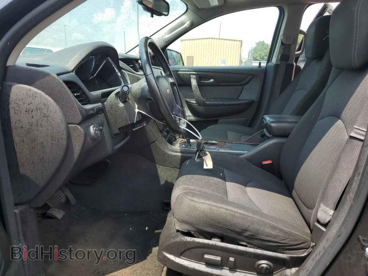 2013 CHEVROLET TRAVERSE - VIN: 1GNKRGKD6DJ129360 - Фото 7