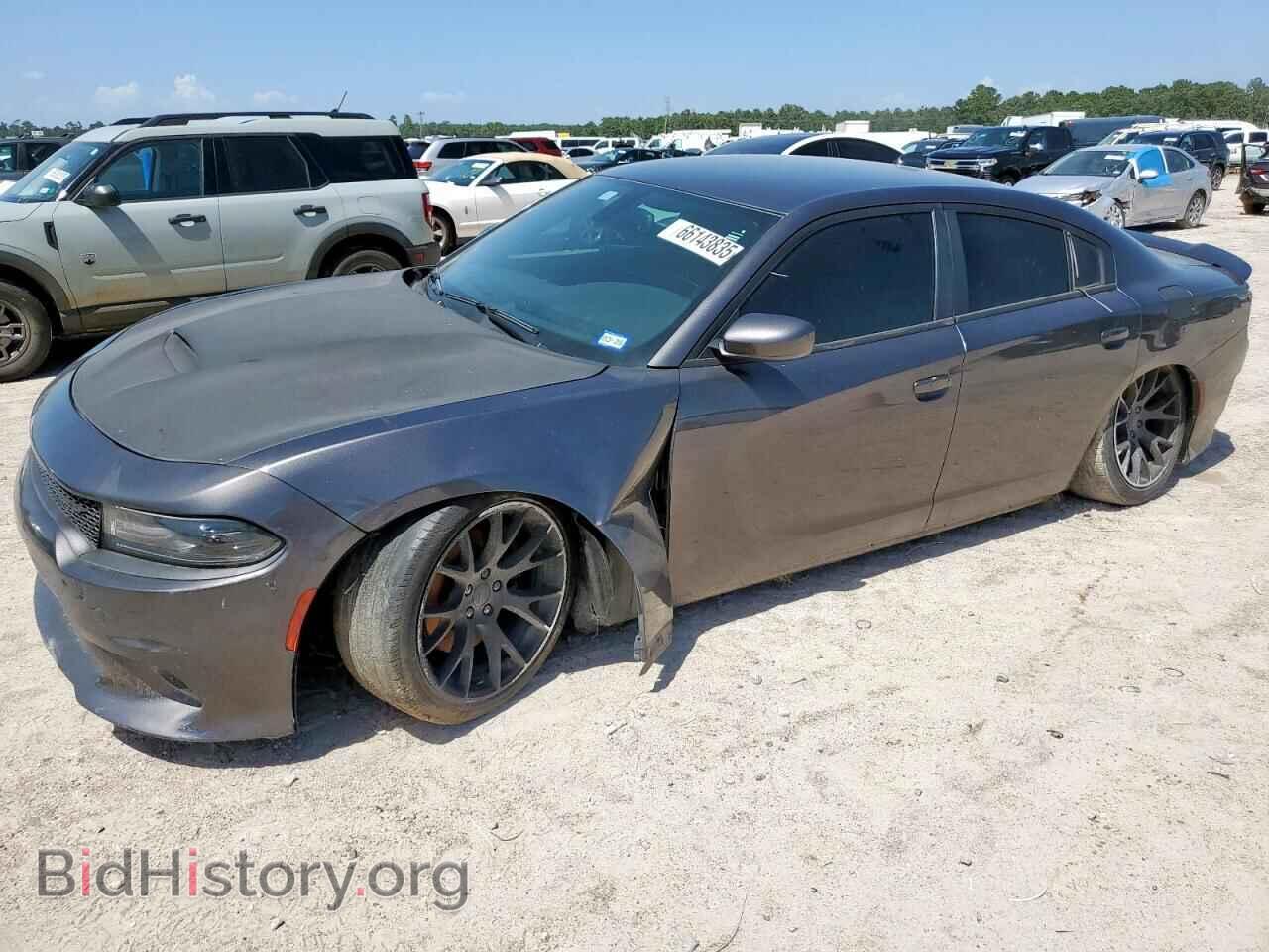Фотография 2C3CDXCTXKH513100 - DODGE CHARGER 2019