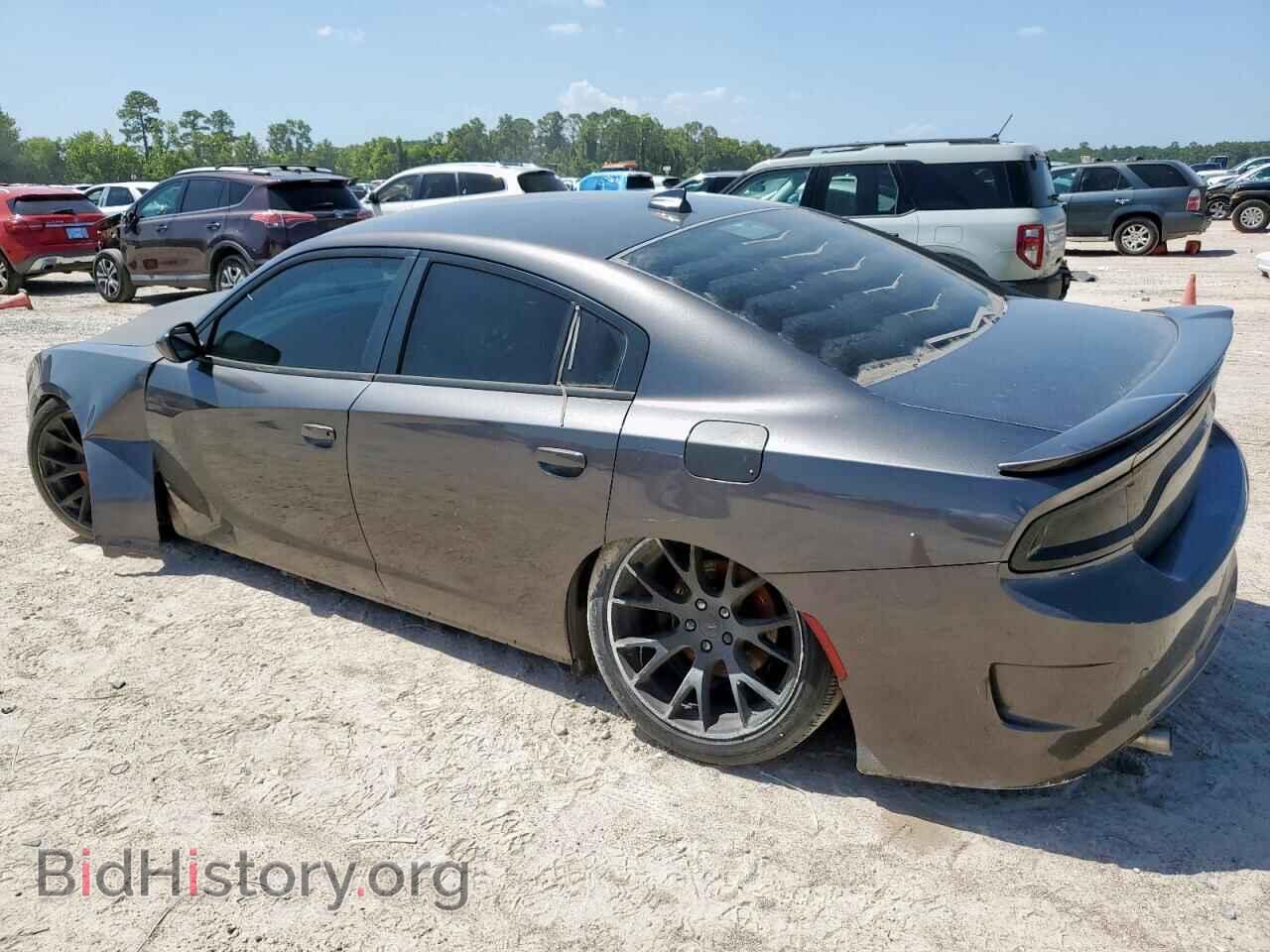 2019 DODGE CHARGER - VIN: 2C3CDXCTXKH513100 - Фото 2