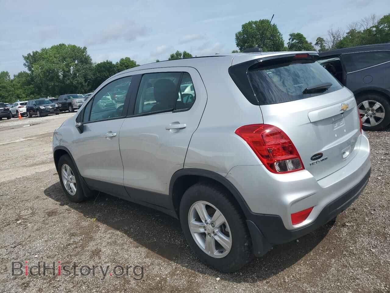 2018 CHEVROLET TRAX - VIN: KL7CJNSB5JB718992 - Фото 2