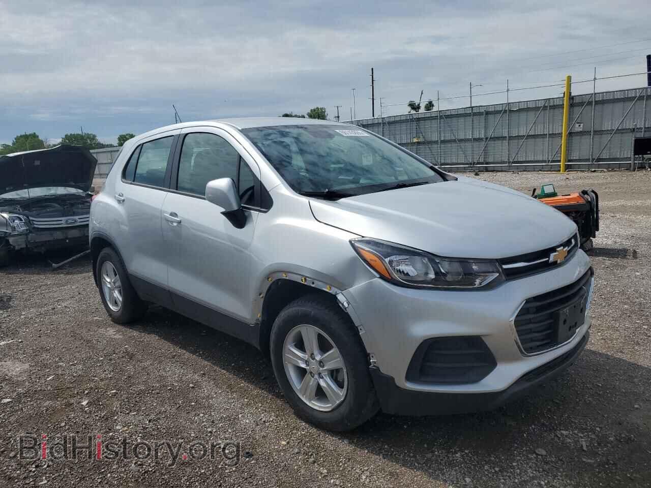 2018 CHEVROLET TRAX - VIN: KL7CJNSB5JB718992 - Фото 4