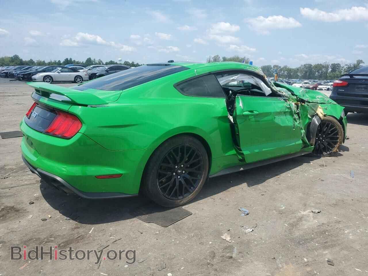 2019 FORD MUSTANG - VIN: 1FA6P8CF2K5184860 - Фото 3