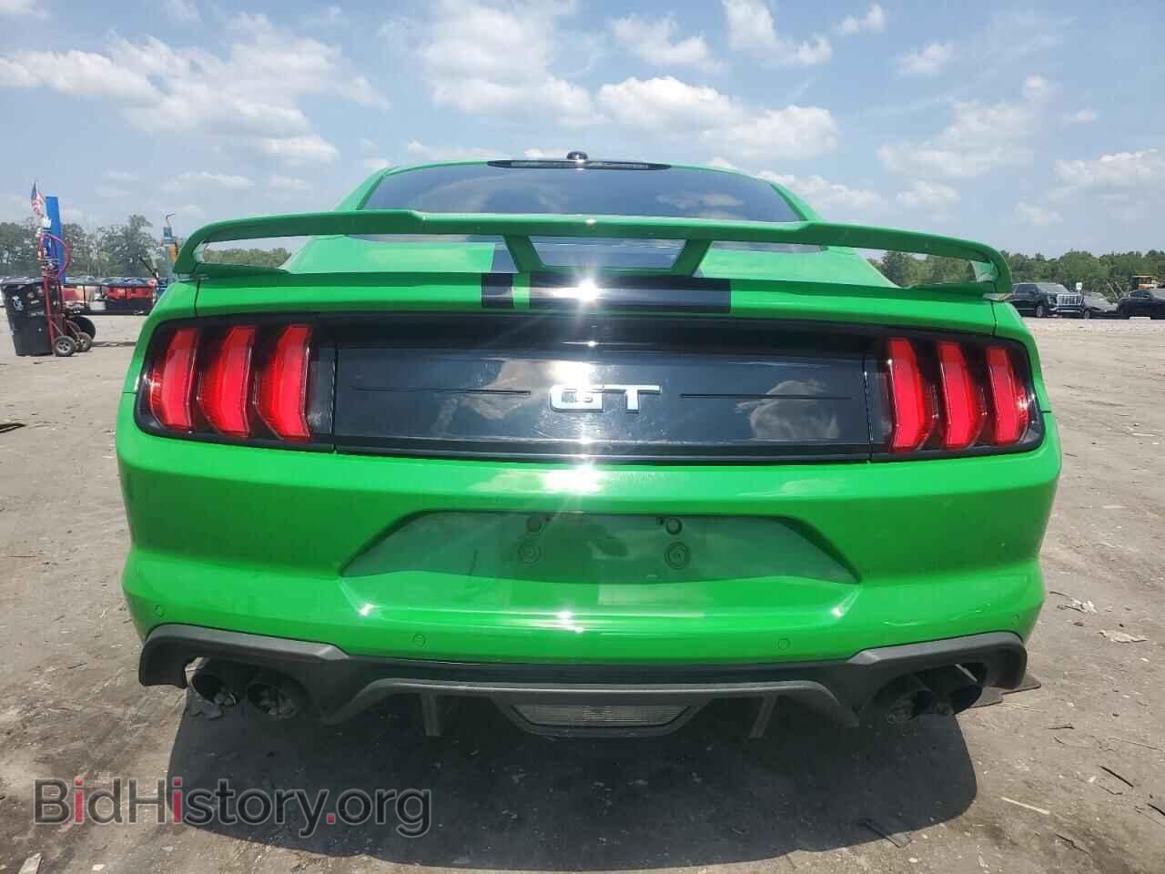 2019 FORD MUSTANG - VIN: 1FA6P8CF2K5184860 - Фото 6