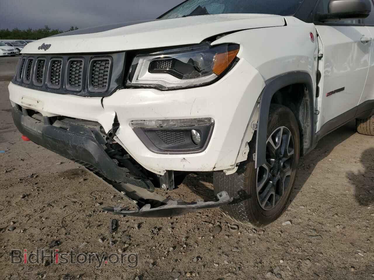2019 JEEP COMPASS - VIN: 3C4NJDDB1KT601025 - Фото 9