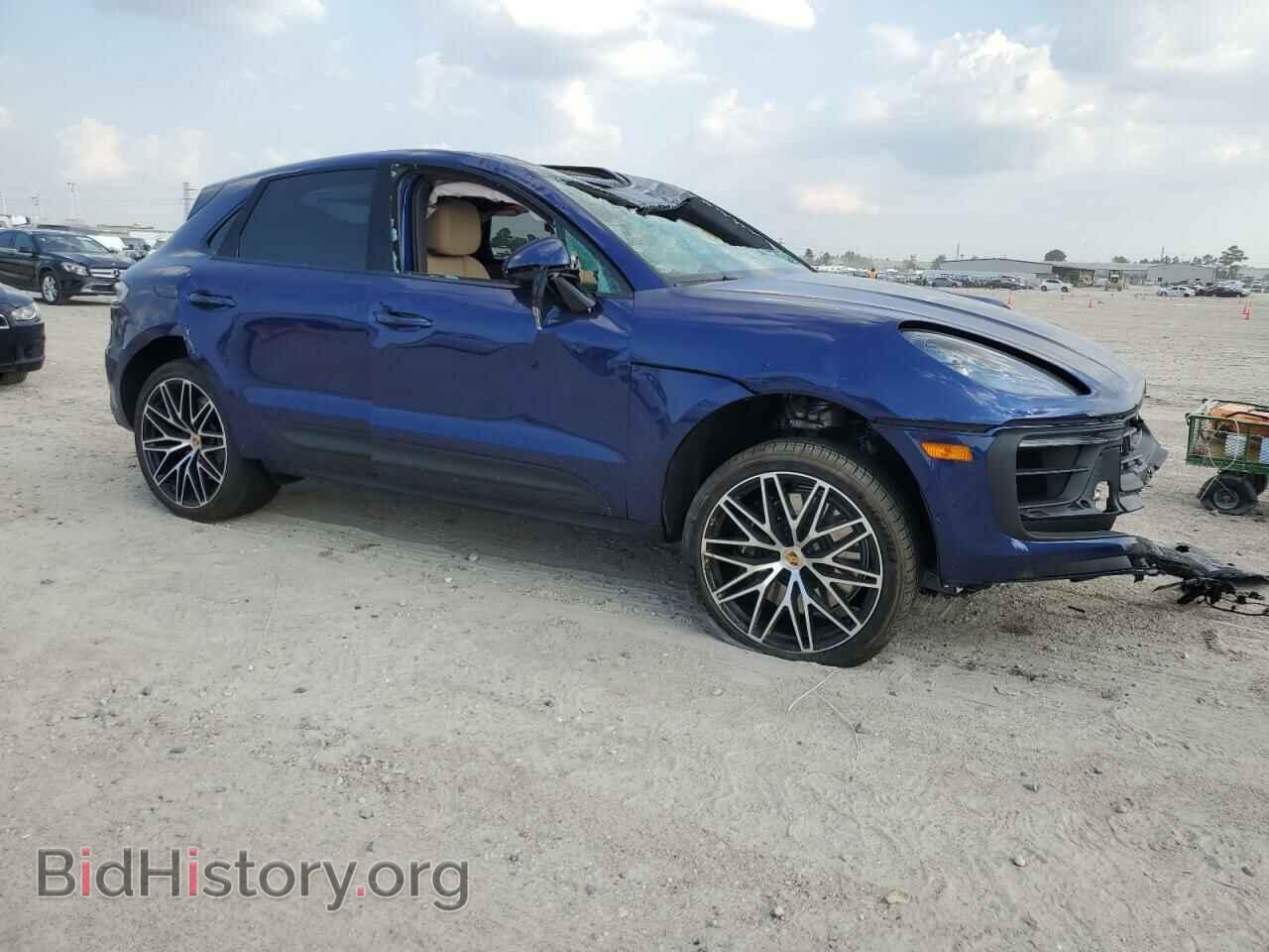 2024 PORSCHE MACAN - VIN: WP1AF2A57RLB57124 - Фото 4
