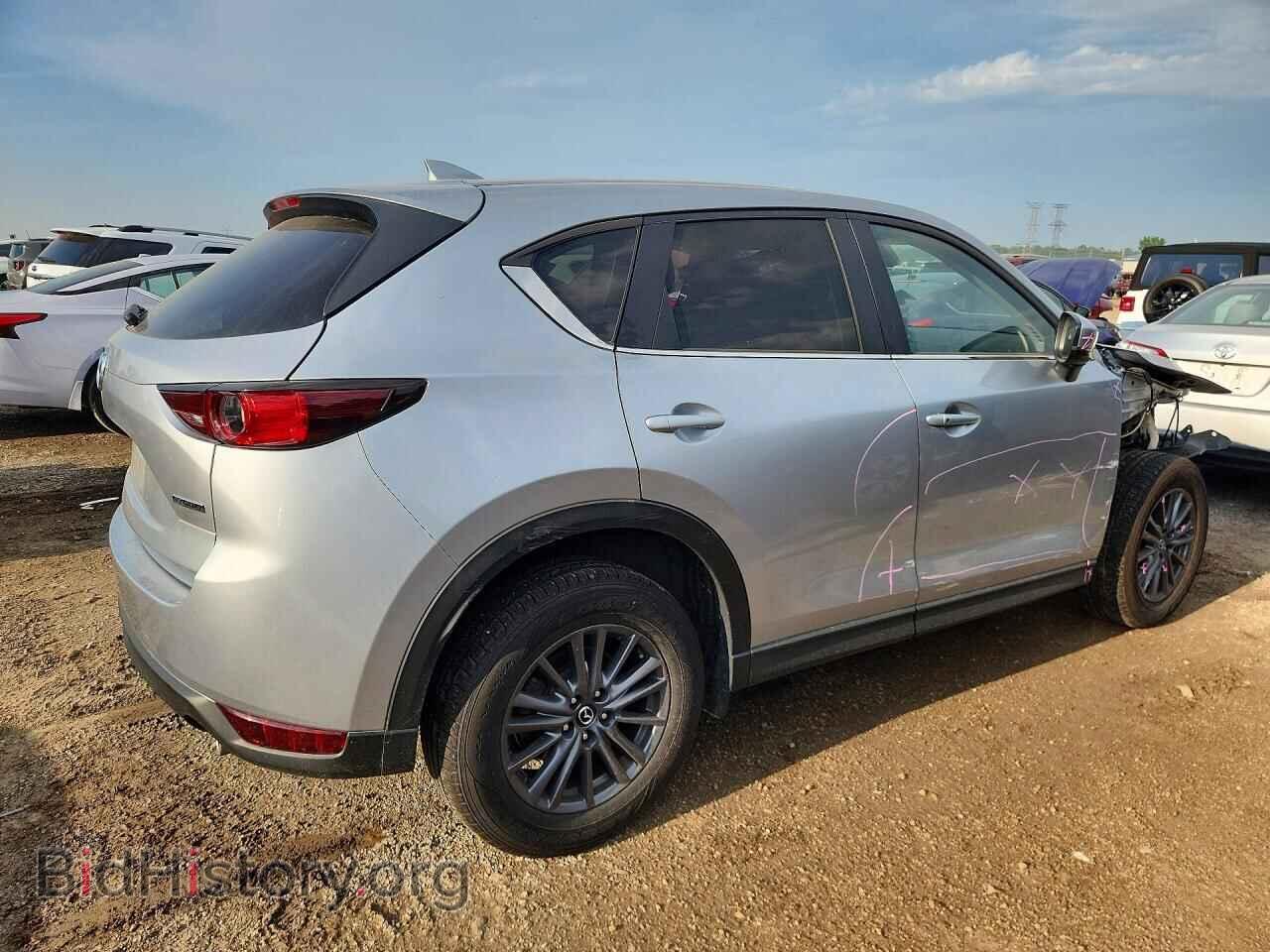 2021 MAZDA CX-5 - VIN: JM3KFBCM7M0447035 - Фото 3