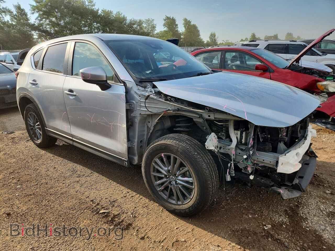 2021 MAZDA CX-5 - VIN: JM3KFBCM7M0447035 - Фото 4