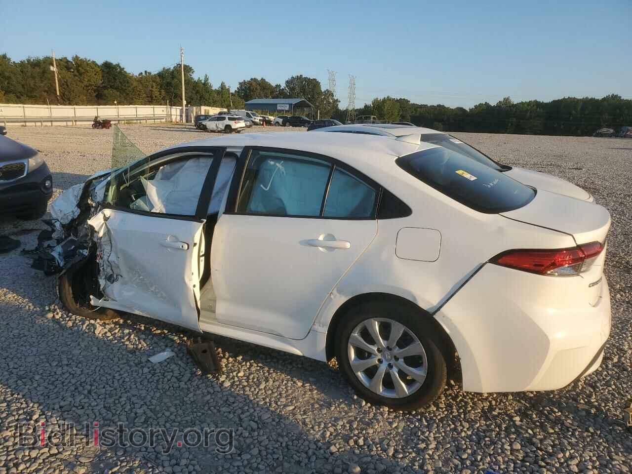 2021 TOYOTA COROLLA - VIN: 5YFEPMAEXMP168212 - Фото 2