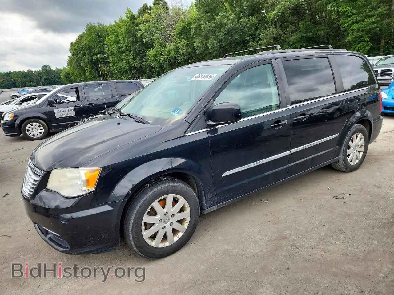 Фотография 2C4RC1BG1ER277946 - CHRYSLER MINIVAN 2014