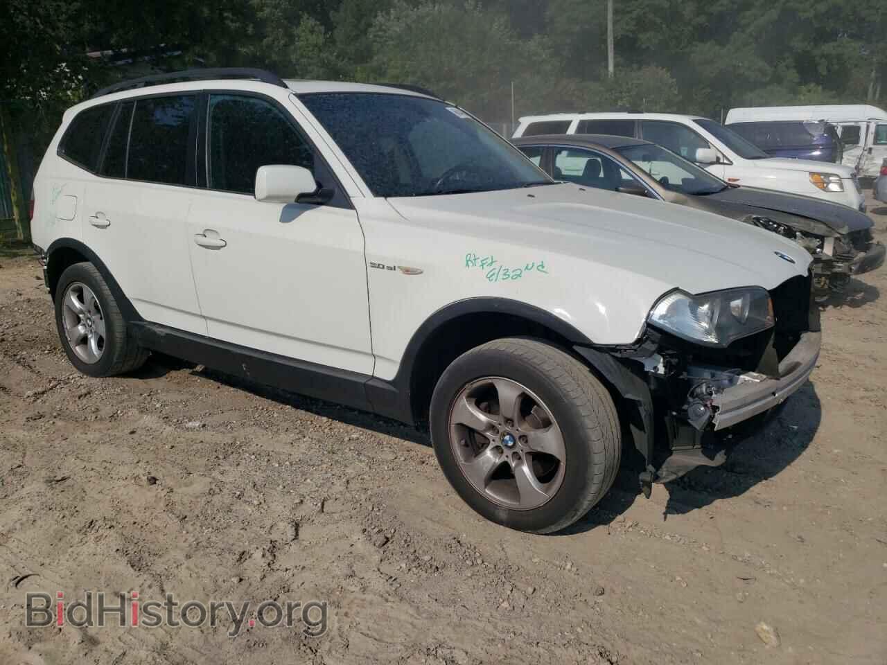 2008 BMW X3 - VIN: WBXPC93488WJ04286 - Фото 4
