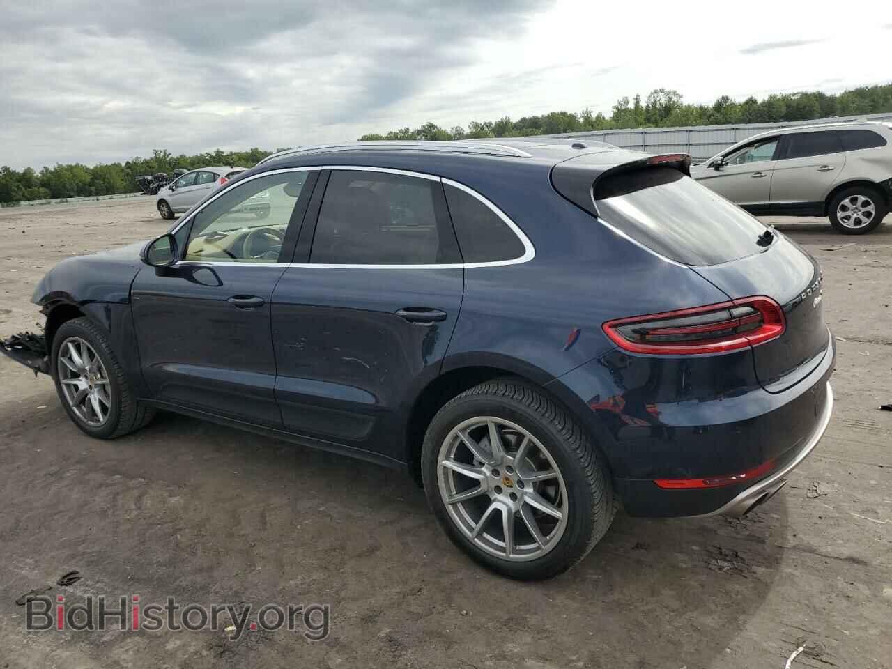 2017 PORSCHE MACAN - VIN: WP1AB2A53HLB12756 - Фото 2