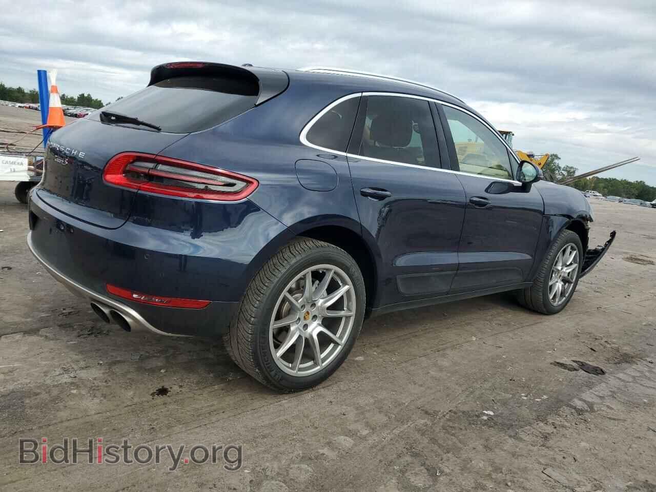 2017 PORSCHE MACAN - VIN: WP1AB2A53HLB12756 - Фото 3