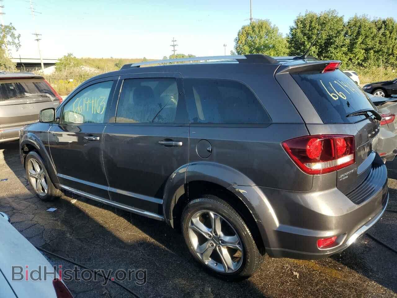 2017 DODGE JOURNEY - VIN: 3C4PDDGG9HT541303 - Фото 2