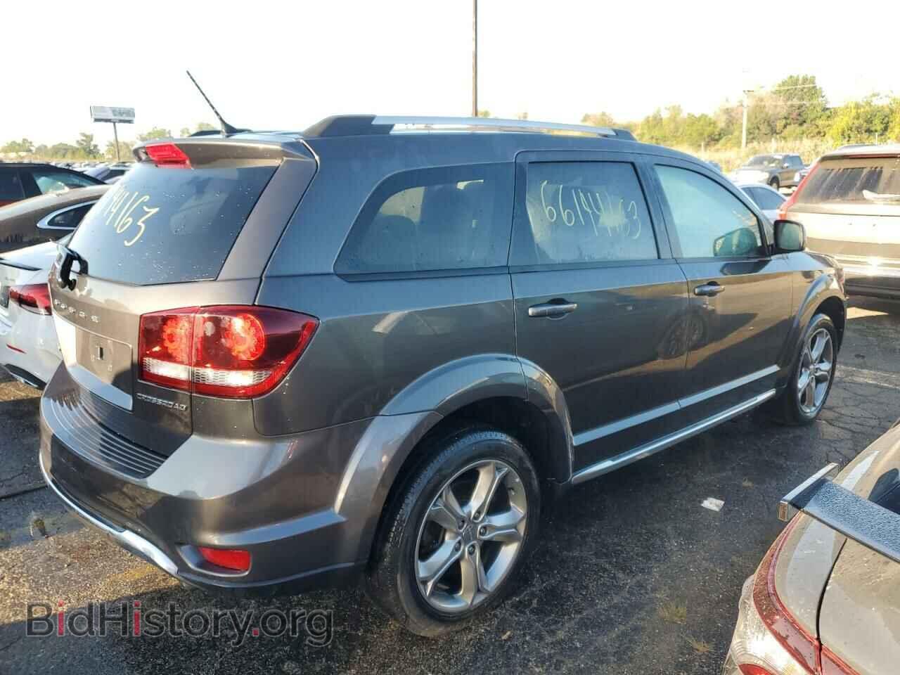 2017 DODGE JOURNEY - VIN: 3C4PDDGG9HT541303 - Фото 3
