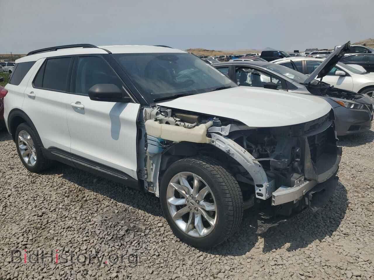 2020 FORD EXPLORER - VIN: 1FMSK8DH5LGA27848 - Фото 4