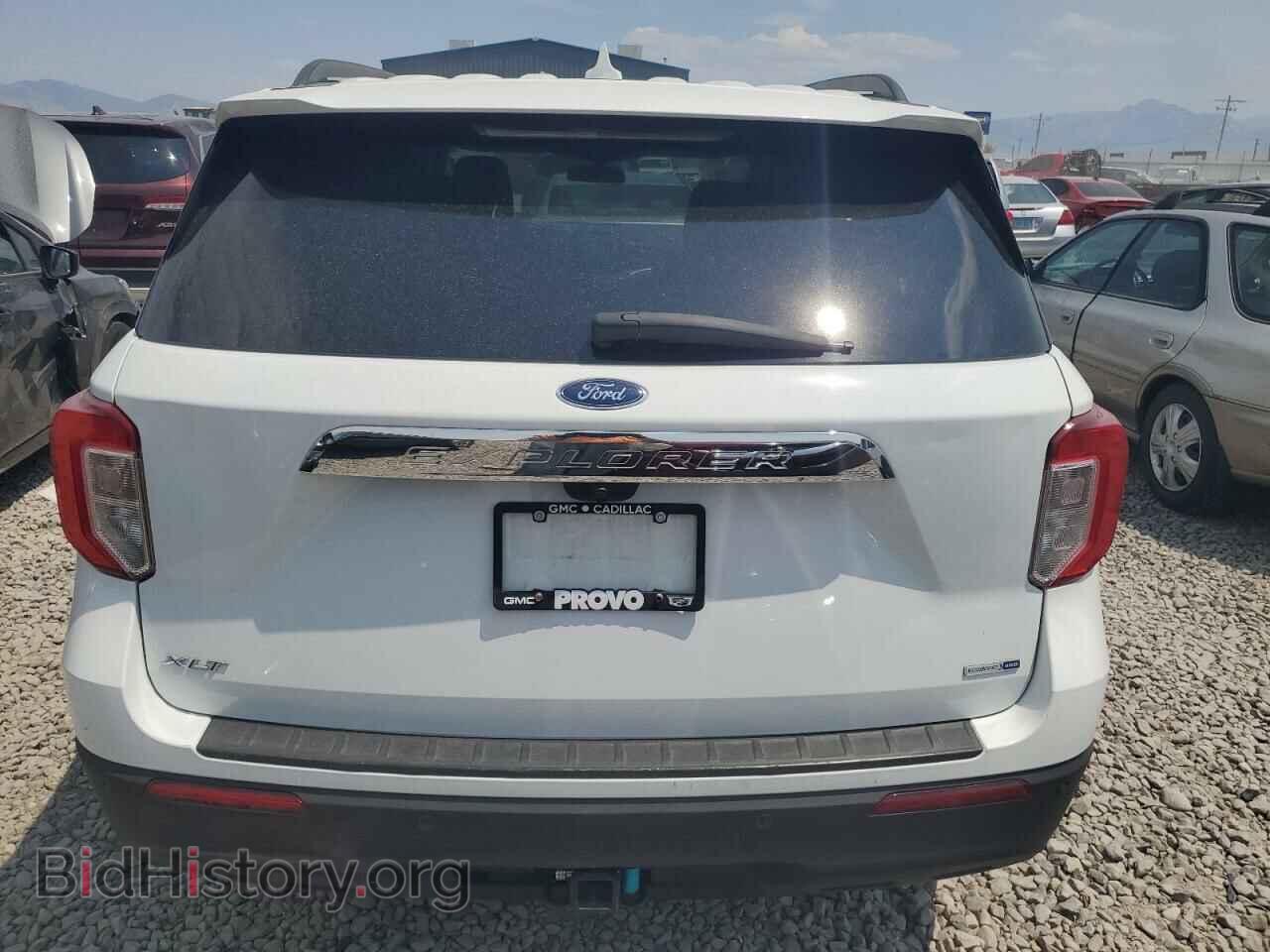 2020 FORD EXPLORER - VIN: 1FMSK8DH5LGA27848 - Фото 6