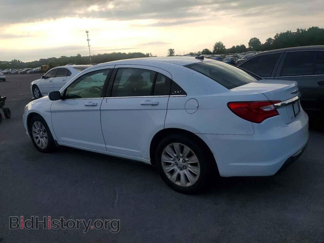 2014 CHRYSLER 200 - VIN: 1C3CCBAB6EN141833 - Photo 2
